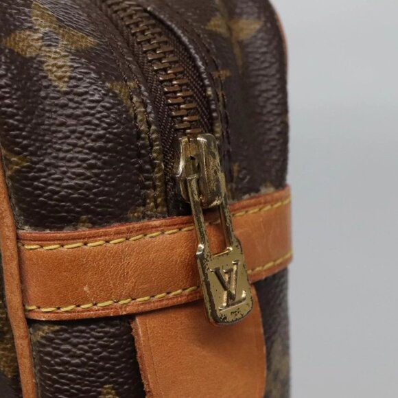 LOUIS VUITTON Monogram Compiegne 28 Clutch Bag M51845 LV Auth 139295 - Picture 9 of 16